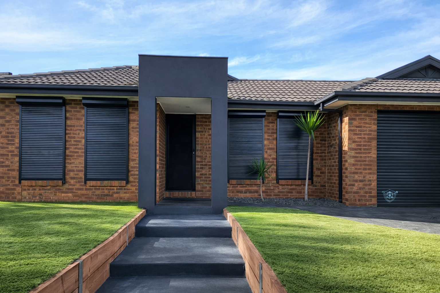 On-site shutter deployment